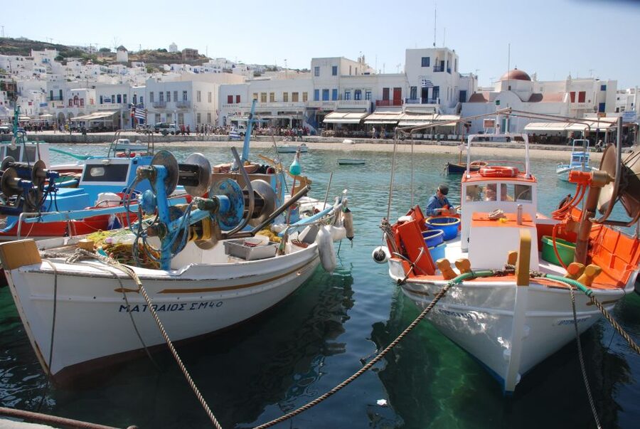 Mykonos Shore Excursion: City & Island Tour - Panorama Point offers the broadest view