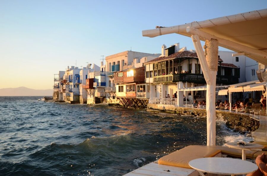 Mykonos Shore Excursion: City & Island Tour - Plati Yalos and Kalafatis: a coastal sampler