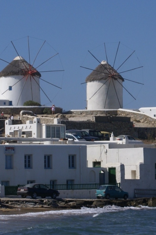 Mykonos Shore Excursion: City & Island Tour - Mykonos Town on foot: churches, windmills, and narrow lanes