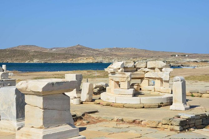 Mykonos Shore Excursion: Private Tour to Delos Island - From Mykonos Port to the Ancient Harbor