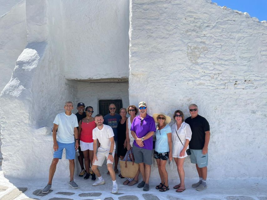 Mykonos: Shore Excursion with Cruise Ship Terminal Pickup - Key points before you book