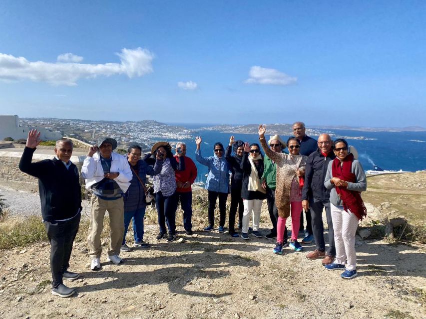 Mykonos: Shore Excursion with Cruise Ship Terminal Pickup - The guide can make or break the four hours