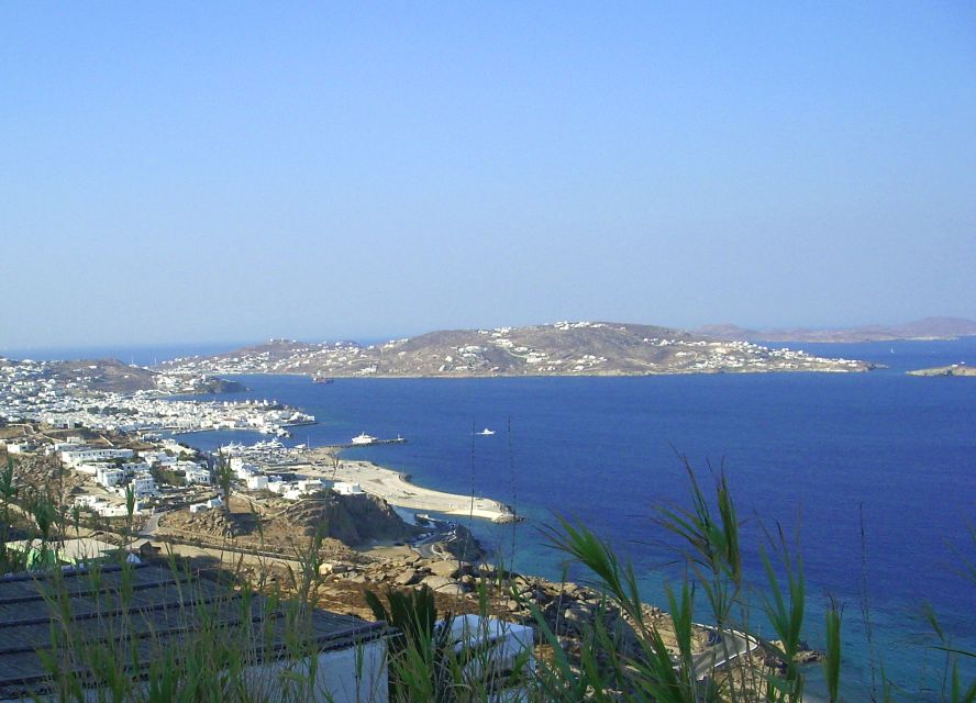 Mykonos: Shore Excursion with Cruise Ship Terminal Pickup - The Windmills: Mykonos’s classic picture