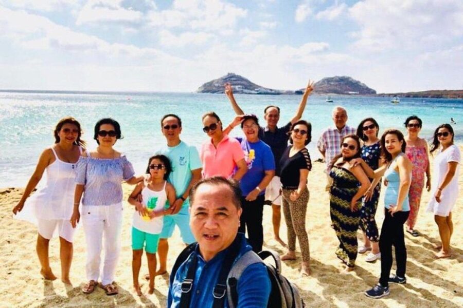 Mykonos: Shore Excursion with Cruise Ship Terminal Pickup - Meeting your guide at the cruise terminal