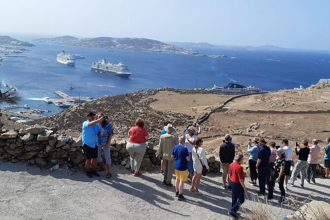 Mykonos Shore Excursion with Pickup from Cruise Ship Terminal - Ano Mera offers a quieter inland contrast