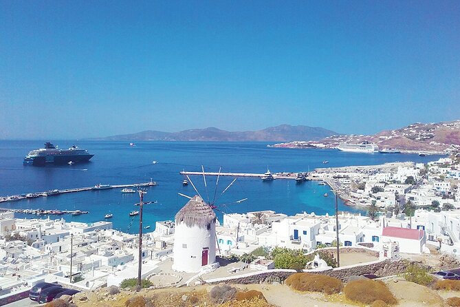 Mykonos Shore Excursion with Pickup from Cruise Ship Terminal - Mykonos Town is the tour’s main walking experience