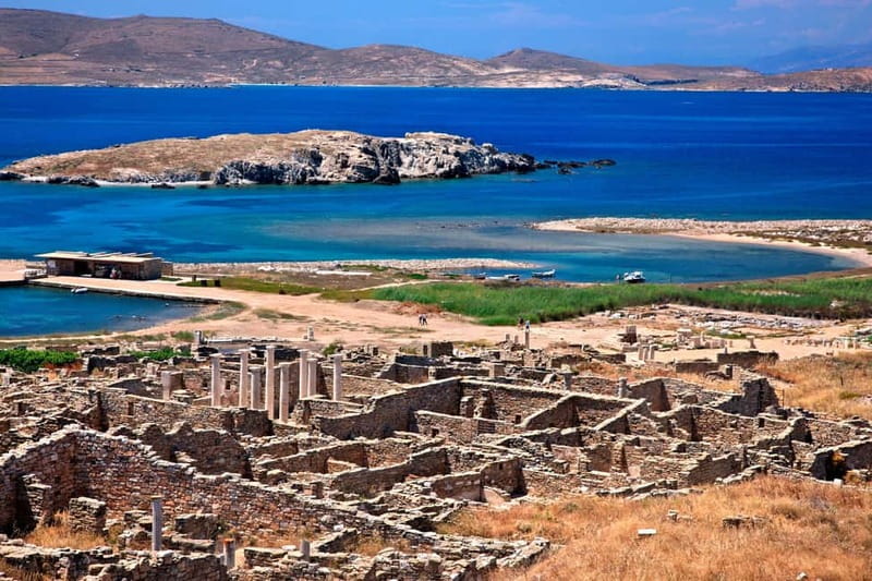 Mykonos: Small-Group Guided Highlights Shore Excursion - Ano Mera, a quieter side of the island