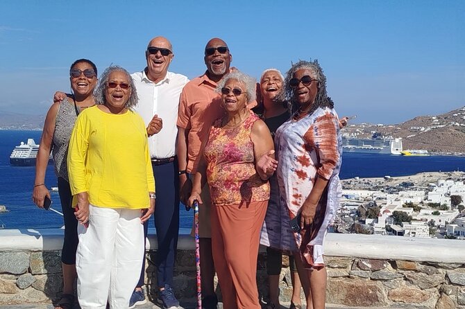 Mykonos Small Group Tour for Cruise Passengers — Port Pickup - Port pickup and the first practical details