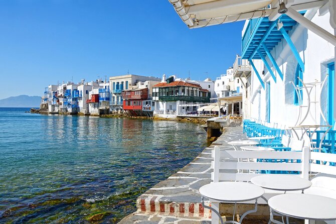 Mykonos Small Group Tour for Cruise Passengers — Port Pickup - Ano Mera and Panagia Tourliani