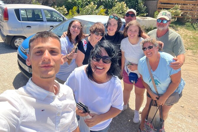 Mykonos Small Group Tour for Cruise Passengers — Port Pickup - Elia Beach: another short coastal pause