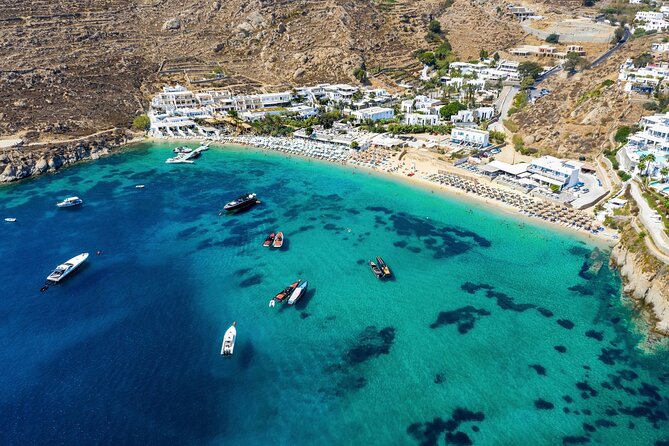 Mykonos Small Group Tour for Cruise Passengers — Port Pickup - Mykonos Town: where the walking begins