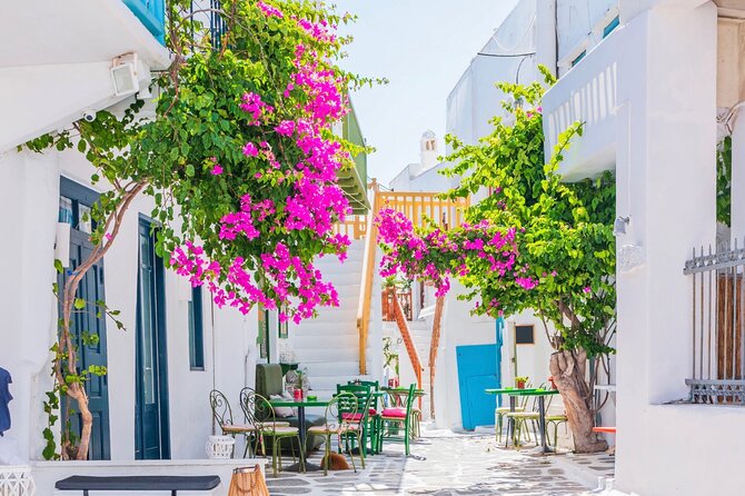 Mykonos Small Group Tour for Cruise Passengers — Port Pickup - Paraportiani, Kato Milli, and Little Venice