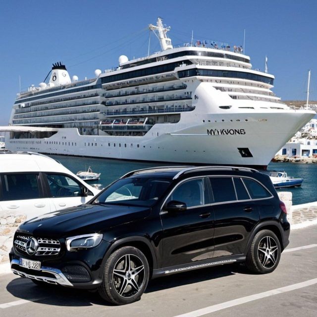 Mykonos: Small Group Tour for Cruise Passengers —Port Pickup - Comfort, timing, and the small-group choice