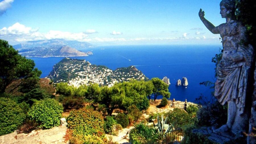 Naples: Capri, Sorrento, and Pompeii Shore Excursion - Meeting your guide at the Naples cruise terminal