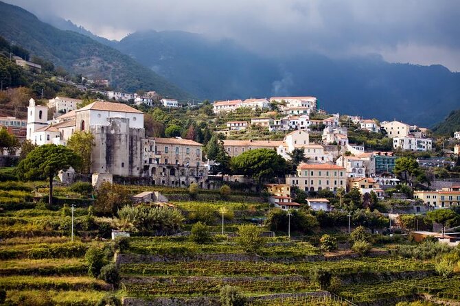 Naples Private Shore Excursion: Amalfi Coast, Positano and Ravello - Key points at a glance