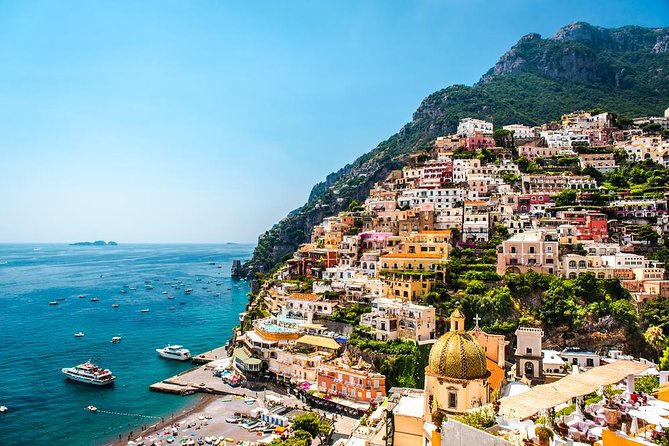 Naples Private Shore Excursion: Amalfi Coast, Positano and Ravello - Villa Rufolo and its cliffside gardens