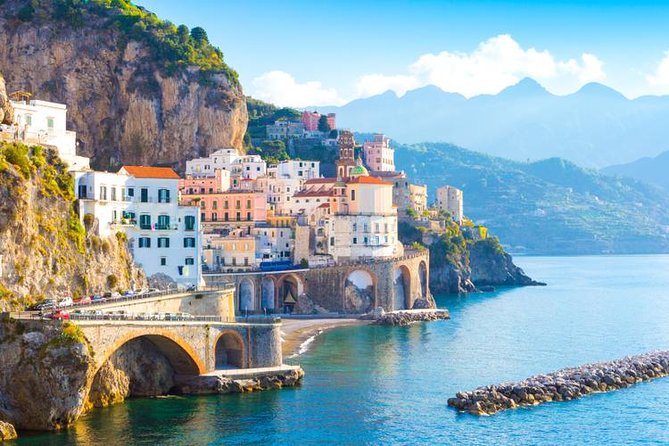 Naples Private Shore Excursion: Amalfi Coast, Positano and Ravello - Leaving Naples for the coast