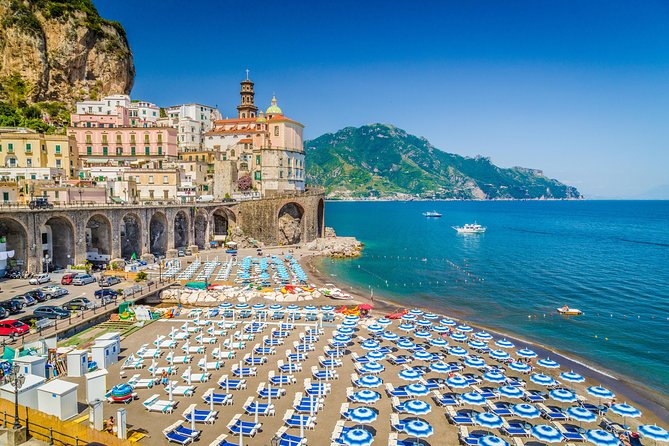 Naples/Salerno Port: Amalfi & Ravello - Shore Excursion - Two hours in historic Amalfi