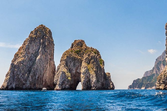 Naples Shore Excursion: Capri Day Trip with Lunch from Naples - From Naples port to Capri by fast boat