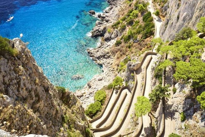 Naples Shore Excursion: Capri Day Trip with Lunch from Naples - How much of the day is really sightseeing?