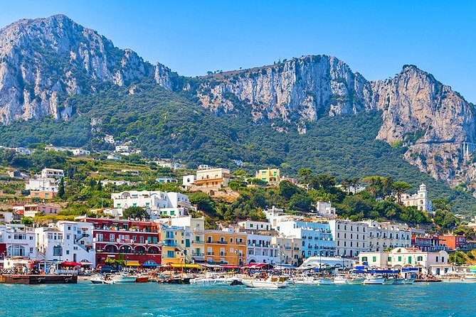 Naples Shore Excursion: Capri Day Trip with Lunch from Naples - Who should book this Capri day trip?