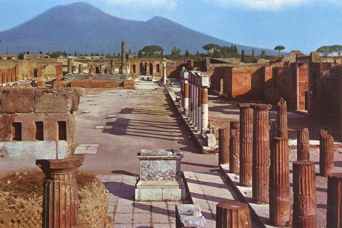 Naples Shore Excursion Mt Vesuvius and Pompeii Day Trip - Key points to know before booking