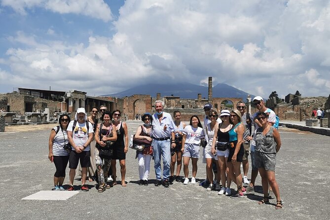 Naples Shore Excursion Mt Vesuvius and Pompeii Day Trip - Lunch, limoncello, and the time tradeoff