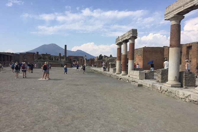 Naples Shore Excursion Mt Vesuvius and Pompeii Day Trip - Meeting your guide at the Naples port