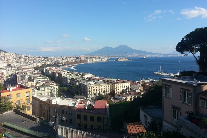 Naples Shore Excursion: Naples City and Pompeii Half Day Sightseeing Tour - Naples Cathedral and the Chapel of the Treasure