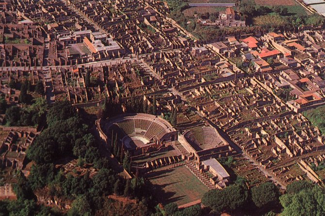 Naples Shore Excursion: Naples City and Pompeii Half Day Sightseeing Tour - The journey to Pompeii