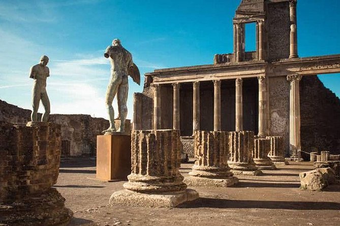 Naples Shore Excursion: Pompeii and Sorrento Day Trip - The drive past Mount Vesuvius