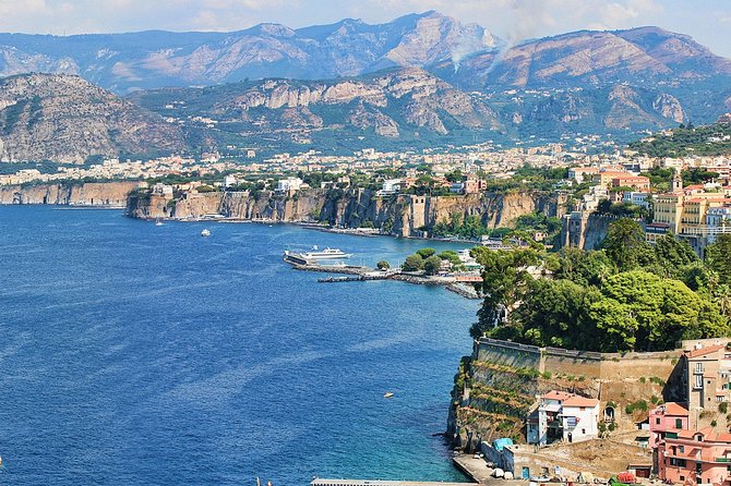 Naples Shore Excursion: Pompeii and Sorrento Day Trip - Walking through Pompeii in two hours