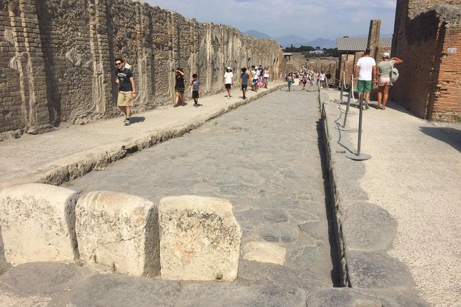 Naples Shore Excursion: Pompeii and Sorrento Day Trip - Pizza lunch after the ruins