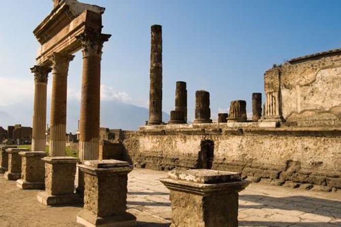 Naples Shore Excursion: Pompeii and Sorrento Day Trip - Sorrento’s coastal views and narrow streets
