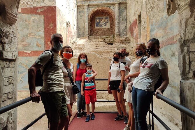 Naples Shore Excursion: Pompeii and Sorrento Day Trip - What the $110.56 price really includes