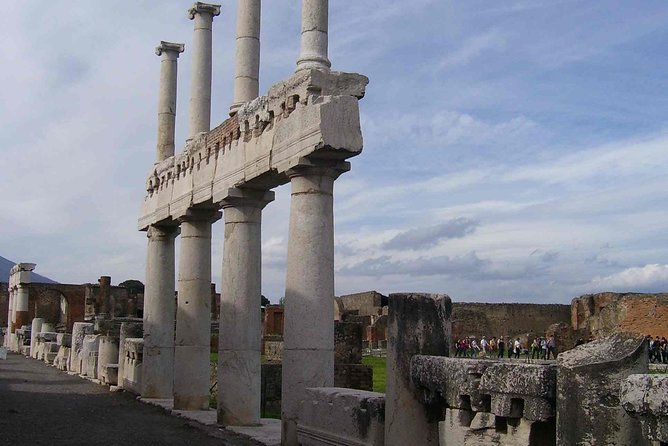 Naples Shore Excursion: Pompeii Half Day Trip from Naples - Key points to know before booking