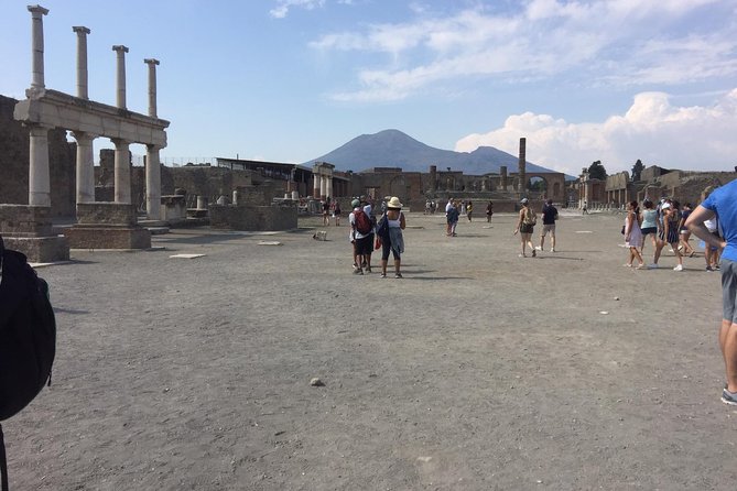 Naples Shore Excursion: Pompeii Half Day Trip from Naples - The Forum, the public heart of Pompeii