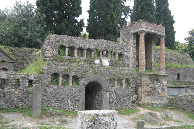 Naples Shore Excursion: Pompeii Half Day Trip from Naples - Why the headsets matter, and where they fall short