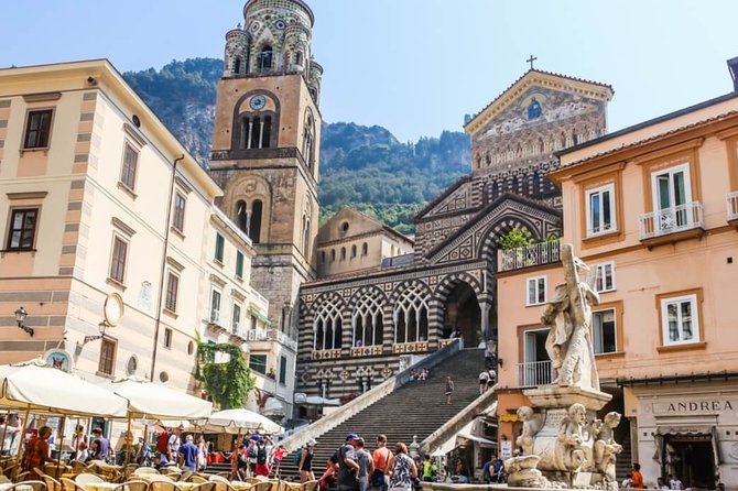 Naples Shore Excursion: Private Tour to Sorrento, Positano, and Amalfi - Key points to know before booking