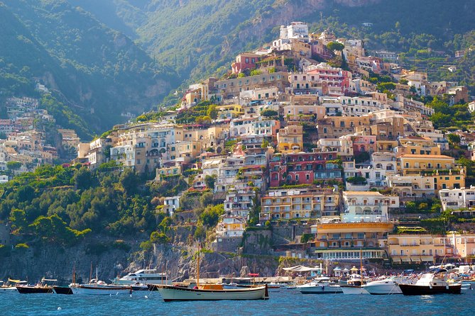 Naples Shore Excursion: Private Tour to Sorrento, Positano, and Amalfi - Meeting your driver at the Naples cruise port