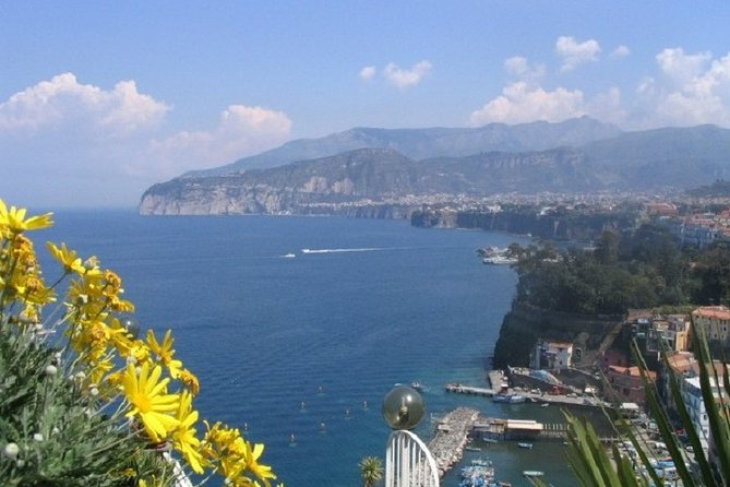 Naples Shore Excursion: Private Tour to Sorrento, Positano, and Amalfi - Sorrento: give yourself more than a quick look