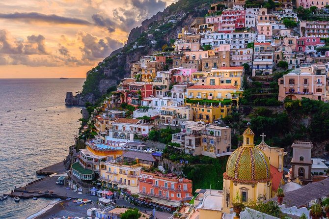 Naples Shore Excursion: Sorrento and Amalfi Coast Independent Day Trip from Naples - Ravello: high views and the strongest case for a longer visit
