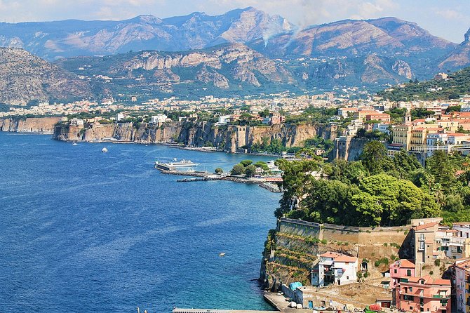 Naples Shore Excursion: Sorrento and Amalfi Coast Independent Day Trip from Naples - Sorrento: an easy first taste of the coast