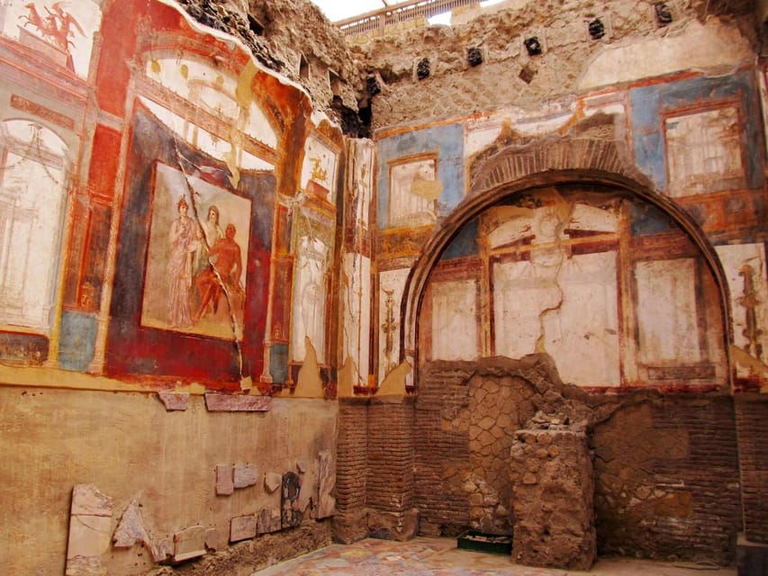 Naples: Shore Excursion to Pompeii Ruins with Guided Tour - Leaving Naples from Molo Beverello
