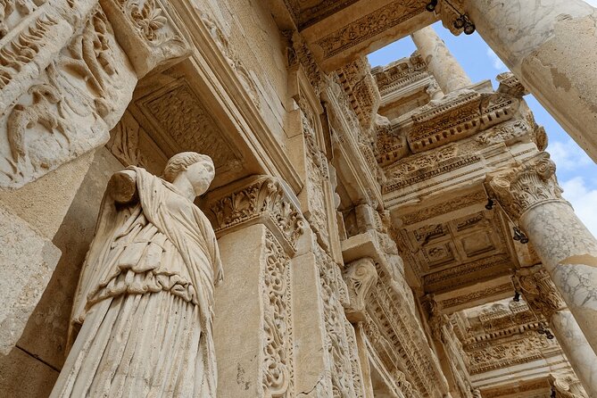 NEW: Private The Most Detailed Ephesus Shore Excursion / with Lunch - Entering the ancient city through its civic heart