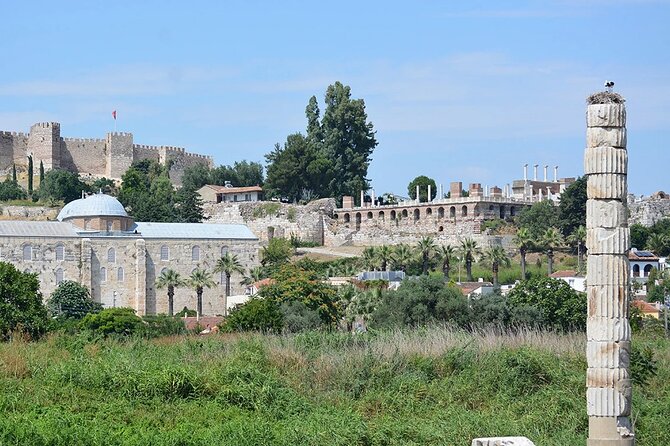 NEW: Private The Most Detailed Ephesus Shore Excursion / with Lunch - Domitian’s Temple and Hercules Gate