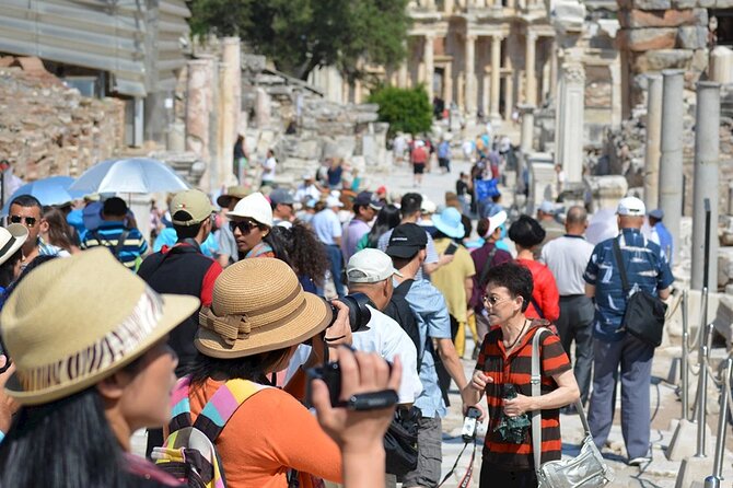 NEW: Private The Most Detailed Ephesus Shore Excursion / with Lunch - Celsus Library and the Great Theatre