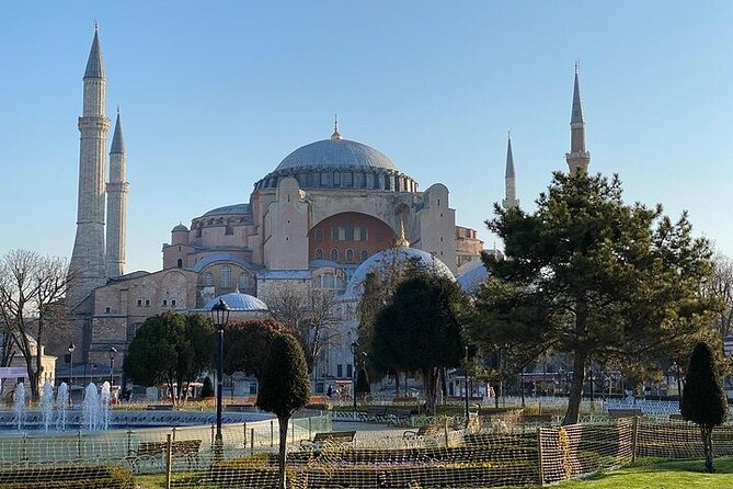 No HIDDEN COSTS : Private 1,5 Day Istanbul Tour for Cruisers - Hagia Sophia and the new audio requirement