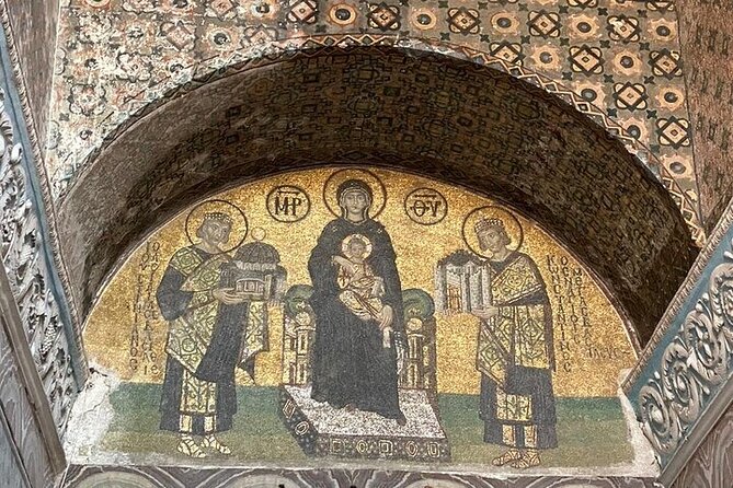 No HIDDEN COSTS : Private 1,5 Day Istanbul Tour for Cruisers - The Basilica Cistern at 8:15 a.m.