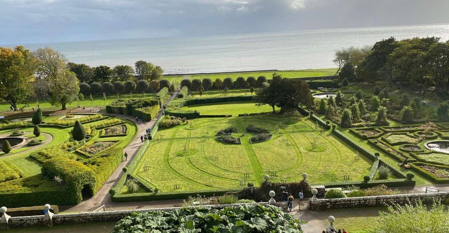 NORTH HIGHLAND TOUR, DUNROBIN CASTLE & MORE FROM INVERGORDON - Dornoch Firth Viewpoint begins the scenic run